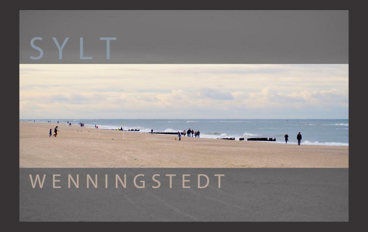 Wenningstedt Beach Apartment Exteriér fotografie